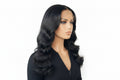 20” Body Wave 2*4 Lace Frontal Wig 100% Human Hair