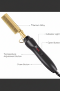 Electric Hot Heating Comb Hair European style